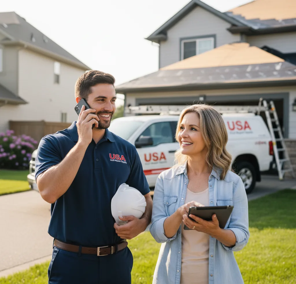Storm Damage Repair in Larsen, WI