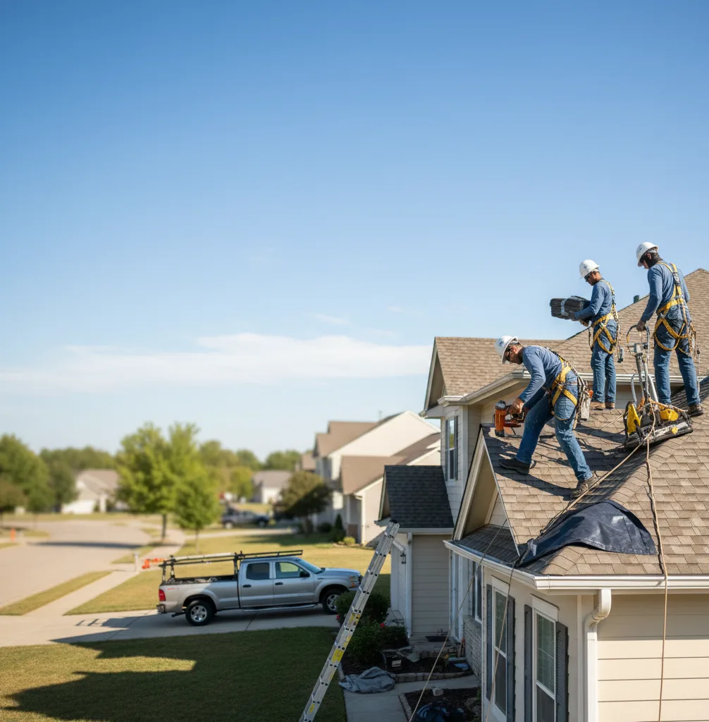 Storm Damage Repair in Larsen, WI